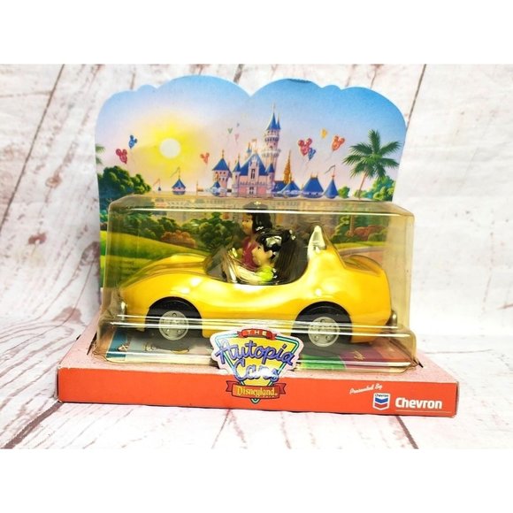 Chevron Cars' Autopia Cars Disneyland Park Pull Back and Go Toy Car - Picture 1 of 15